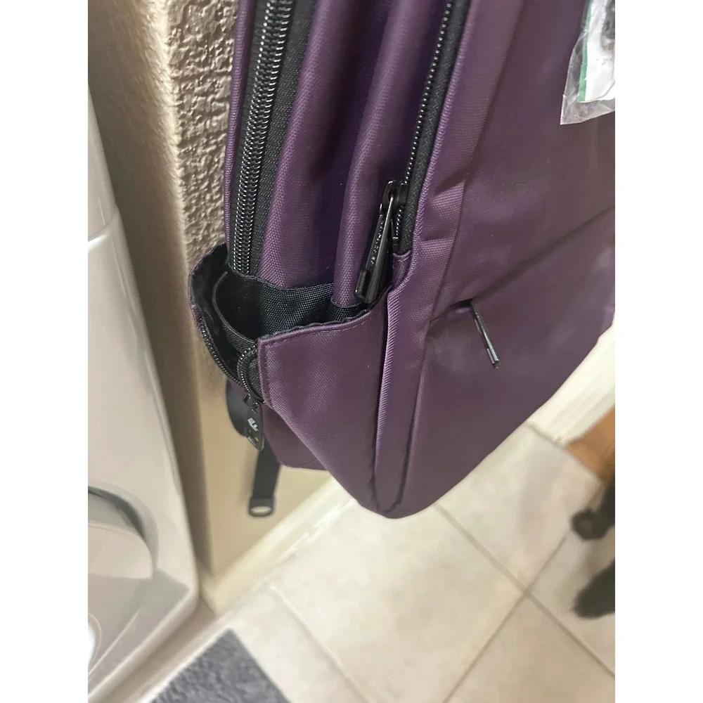 Lapacker Backpack Unisex OS Purple TCU Horned Frogs Laptop Travel Bag LP-TCU-01